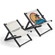 Fabric Chair Shape Mobile Phone Holder Heat Transfer Custom | https://www.bestnamebadges.com