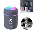 Portable Mini Colorful Cool Air Humidifier | https://www.bestnamebadges.com