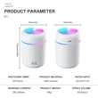 Portable Mini Colorful Cool Air Humidifier | https://www.bestnamebadges.com