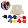 Cotton  Bucket Hat | https://www.bestnamebadges.com