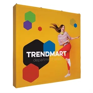 8' Straight Splash 4-Sided Kit (Recycled Polyester)