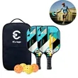 USAPA Approved Pickleball Paddles Set | https://www.bestnamebadges.com