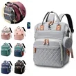 Multifunction Diaper Bag Backpack | https://www.bestnamebadges.com