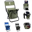 Portable Camping Chair with Cooler Bag | https://www.bestnamebadges.com