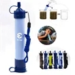 Outdoor Water Filter | https://www.bestnamebadges.com