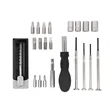Precision Screwdriver Kit in Mini Luggage-Style Case | https://www.bestnamebadges.com
