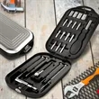 Precision Screwdriver Kit in Mini Luggage-Style Case | https://www.bestnamebadges.com
