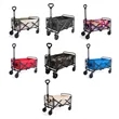Collapsible Utility Wagon Cart with Telescopic Handle | https://www.bestnamebadges.com
