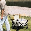 Collapsible Utility Wagon Cart with Telescopic Handle | https://www.bestnamebadges.com