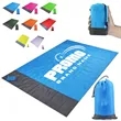 Foldable Waterproof Outdoor Blanket with Carry Pouch | https://www.bestnamebadges.com