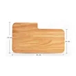 Eco Kitchen Gift Set with Cutting Board and Utensils | https://www.bestnamebadges.com