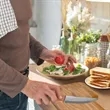 Eco Kitchen Gift Set with Cutting Board and Utensils | https://www.bestnamebadges.com