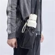 Magnetic Insulated Bottle Bag with Strap and Drawstring | https://www.bestnamebadges.com
