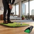 Electronic Golf Putt Return Trainer for Indoor Practice | https://www.bestnamebadges.com