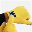 Bluetooth Touchscreen Gloves with Built-In Speaker Control | https://www.bestnamebadges.com