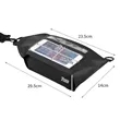 Waterproof Phone Crossbody Pouch with Touchscreen Window | https://www.bestnamebadges.com