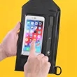 Waterproof Phone Crossbody Pouch with Touchscreen Window | https://www.bestnamebadges.com
