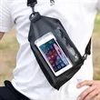 Waterproof Phone Crossbody Pouch with Touchscreen Window | https://www.bestnamebadges.com