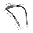USB Rechargeable Neck Reading Light with 3 Color Modes | https://www.bestnamebadges.com