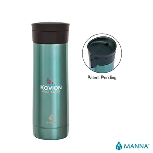 Manna™ 17 oz. Verve Steel Tumbler | https://www.bestnamebadges.com