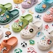 Custom Cartoon Charms of Crocs | https://www.bestnamebadges.com