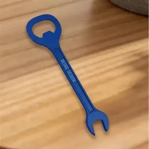 Custom Wrench Bottle Openers | https://www.bestnamebadges.com