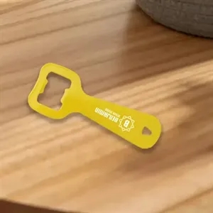 Custom Modern Bottle Openers | https://www.bestnamebadges.com