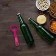 Custom Heart Shaped Bottle Openers | https://www.bestnamebadges.com