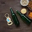 Custom Gold Alloy Bottle Openers | https://www.bestnamebadges.com