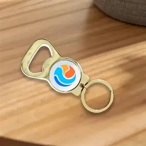 Custom Gold Alloy Bottle Openers | https://www.bestnamebadges.com