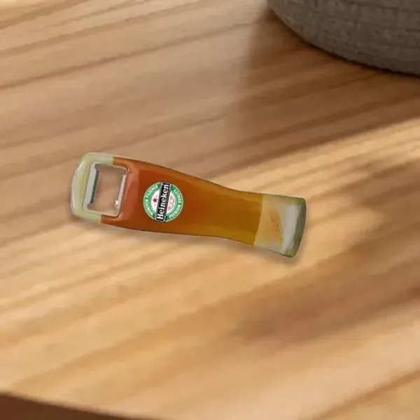 Custom Beer Glass Bottle Openers