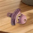Custom Rose Gold Bottle Openers | https://www.bestnamebadges.com