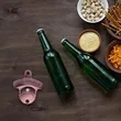 Custom Rose Gold Bottle Openers | https://www.bestnamebadges.com