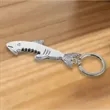 Custom Shark Bottle Openers | https://www.bestnamebadges.com