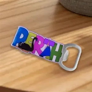 Custom Epoxy Bottle Openers | https://www.bestnamebadges.com