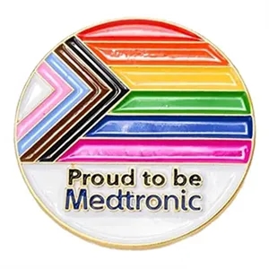 Custom Soft Enamel Pins | https://www.bestnamebadges.com