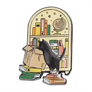 Custom Hard Enamel Pins | https://www.bestnamebadges.com