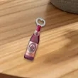 Custom Heart Tip Bottle Openers | https://www.bestnamebadges.com