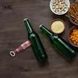 Custom Heart Tip Bottle Openers | https://www.bestnamebadges.com