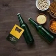 Custom Two-Tone Card Bottle Openers | https://www.bestnamebadges.com