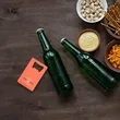 Custom Printed Card Bottle Openers | https://www.bestnamebadges.com