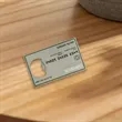 Custom Platinum Card Bottle Openers | https://www.bestnamebadges.com
