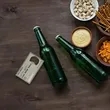 Custom Platinum Card Bottle Openers | https://www.bestnamebadges.com