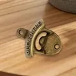 Custom Brass Bottle Openers | https://www.bestnamebadges.com