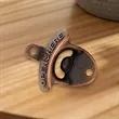 Custom Copper Bottle Openers | https://www.bestnamebadges.com
