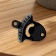 Custom Black Bottle Openers | https://www.bestnamebadges.com