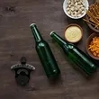 Custom Black Bottle Openers | https://www.bestnamebadges.com
