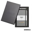 Shinola® HardCover Journal/Clicker Pen Gift Set - (M) | https://www.bestnamebadges.com