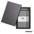 Shinola® HardCover Journal/Clicker Pen Gift Set - (M) | https://www.bestnamebadges.com