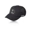 Riverton Performance Running Caps | https://www.bestnamebadges.com